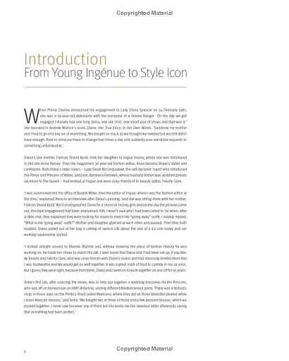 Diana: A Life in Dresses. From Debutante to Style Icon - фото 5