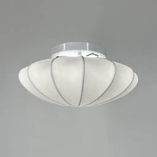 Світильник стельовий із білим полімерним абажуром 40х20 см | Арт. PLC062-400*200 | Line F - фото 4