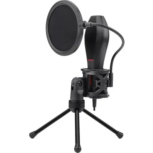 Игровой стрим микрофон Redragon Quasar GM200 USB, подставка, кабель 1.5м