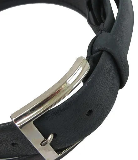 Ремінь шкіряний Farnese жіночий 103-123х3,8 см acs0017800 - фото 6