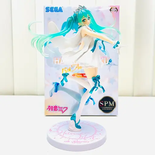 Фігурка Sega SPM Hatsune Miku Zhou ver Хацуне Міку 22 см SP HM Zv - фото 2