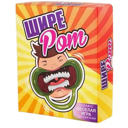 Настільна гра Fun Games Shop Ширше Рота (Watch Ya' Mouth) (рос.) (FGS03) - фото 1