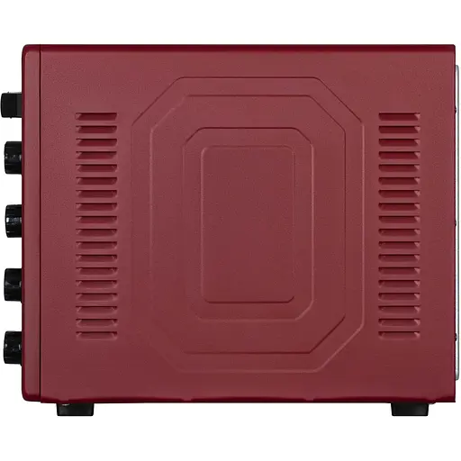 Печь электрическая Ardesto 70 л, 2000 Вт, механич., двойное стекло, вертел, малиновый - фото 8