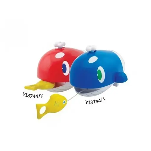 Кот, глотающий рыбку (красный), блистер