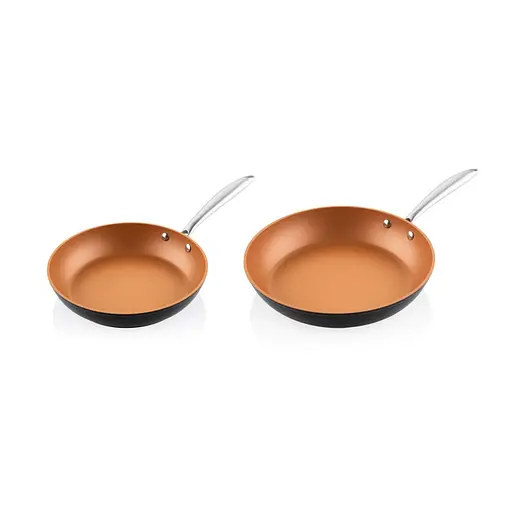 Набір сковорідок ETA STELLON 7930 90000 , 24 /28 см (2 шт) - фото 1