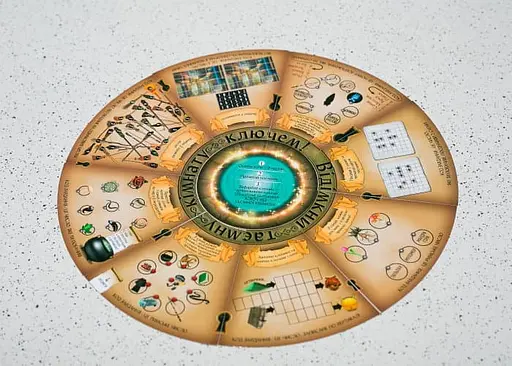 Настольная игра Ingame Quest Квест в коробке: Тайная комната (укр.) (ВР_ТК) - фото 7