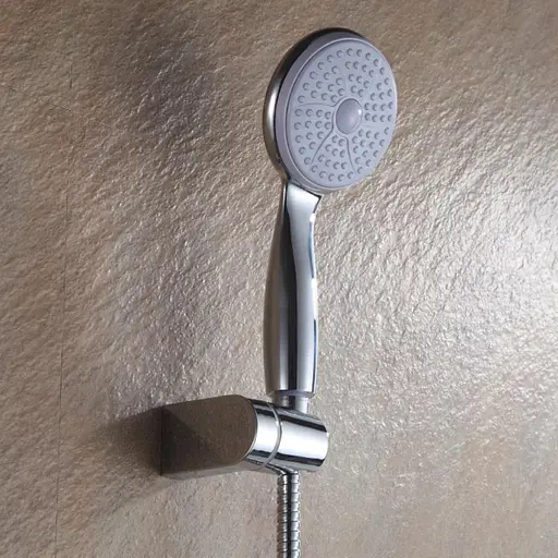 Ручной душ 1-режим хром Frap F16, Хром - фото 4