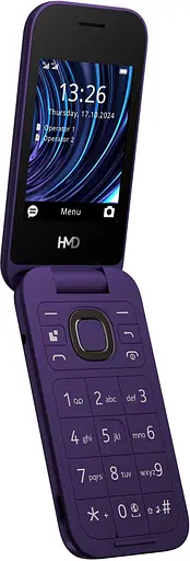 Мобильный телефон HMD 2660 Flip Violet - фото 6