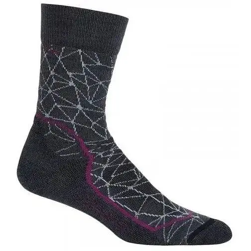 Носки Icebreaker Hike + Crew Light M Stealth (1052-103 709 001 M)