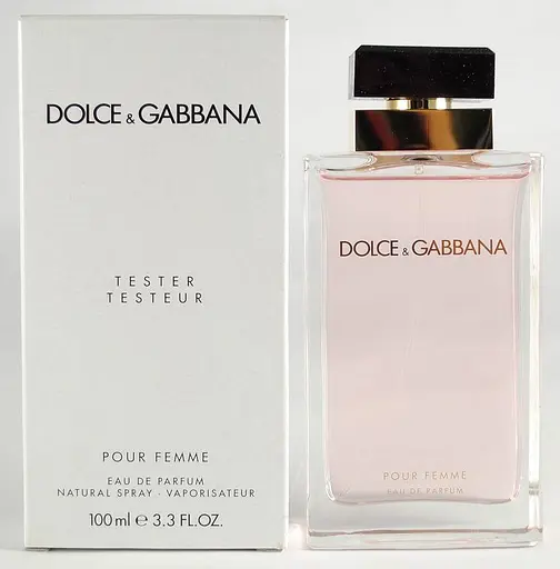 Оригінал Dolce Gabbana Pour Femme 100 мл ТЕСТЕР парфумована вода - фото 1