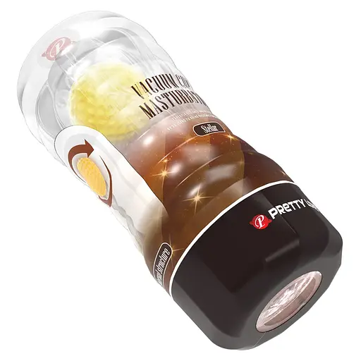 Мастурбатор Pretty Love Vacuum Cup Stellar жовтий - фото 5