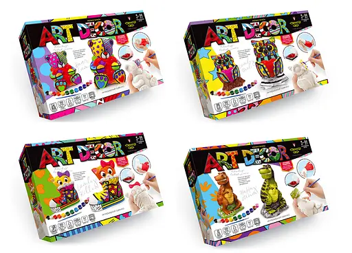 Креативна творчість Art Decor, російською, Danko Toys - фото 2