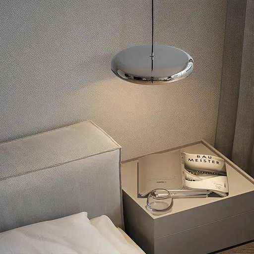 Підвісний Led світильник на 3 режими освітлення у двох розмірах Line.F Діаметр 30см - фото 13