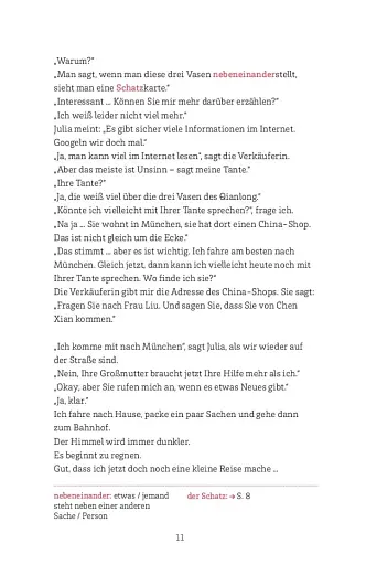 Raetsel um die chinesische Vase. Lektüre mit Audios online - фото 10