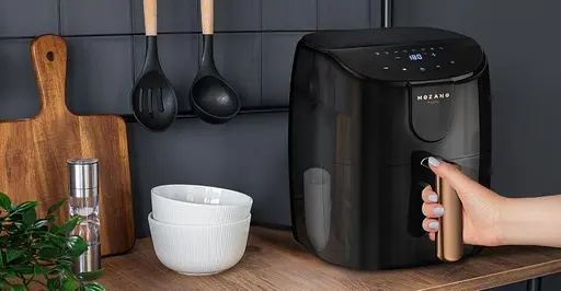 Аерофритюрниця Mozano Active Fryer Silver - фото 9