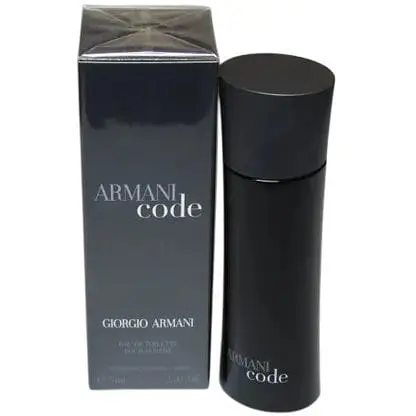 Туалетна вода Giorgio Armani Code 75 мл - фото 1