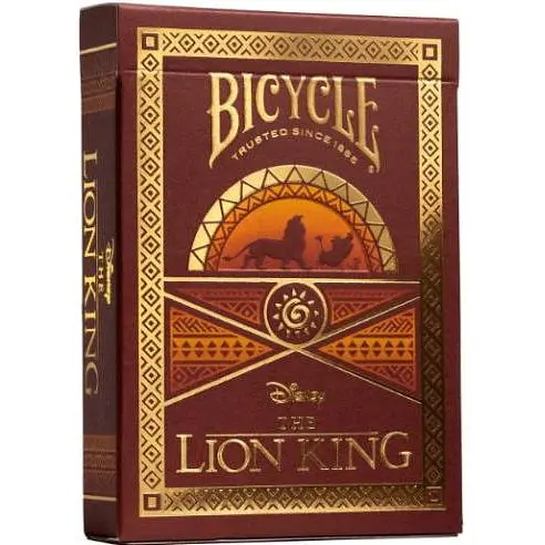 Карти гральні United States Playing Card Company Bicycle The Lion King inspired (ВР_КГБЛК)