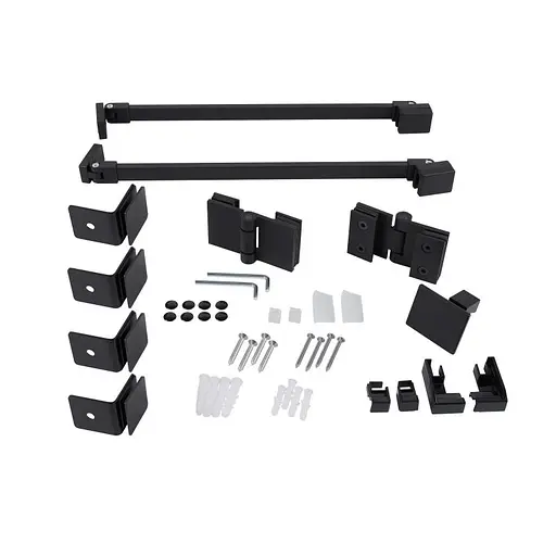 Душевая кабина Qtap Capricorn BLA1099SC6 90x90 см, стекло Clear 6 мм, покрытие CalcLess без поддона - фото 7