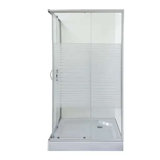 Душевая кабина Bravo Odra 90W.Line 000020456, интимато, хром матовый - фото 3