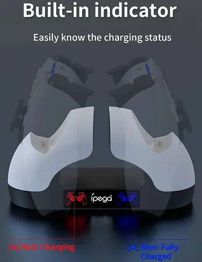 Подвійний зарядний пристрій для P5 PG-P5008 - фото 7