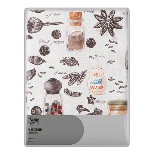 Скатерть Ardesto Spice 140х180см, 90% полиэстер, 10% хлопок (ART08SP) - фото 1