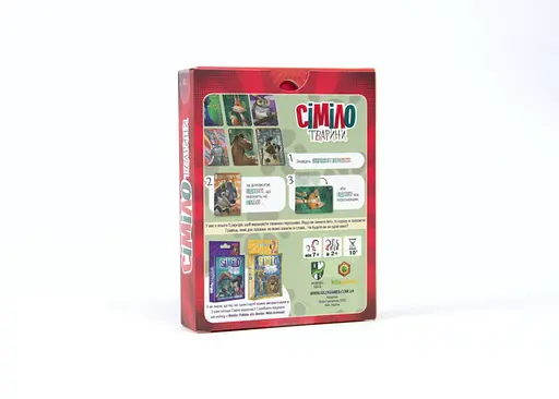 Настольная игра Kilogames Симило. Животные (Similo. Animals) (укр.) (11975) - фото 2
