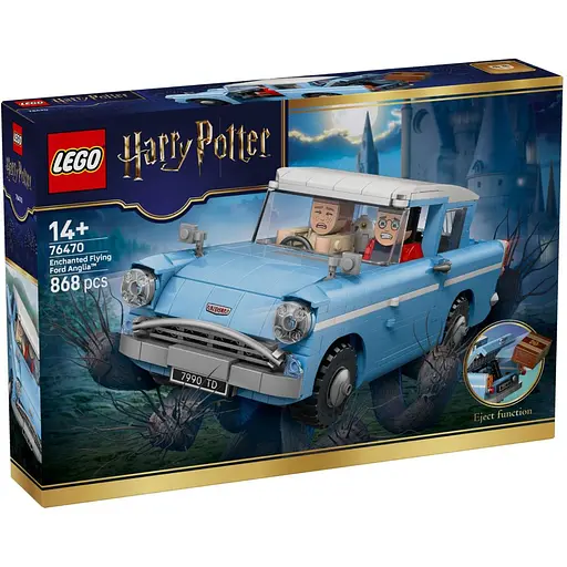 Конструктор LEGO Harry Potter Зачарований летючий Форд Англія 868 деталей (76470)