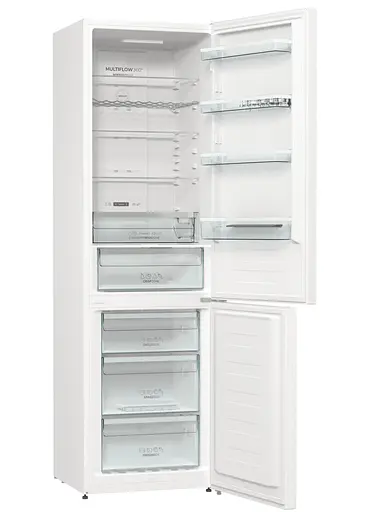 Холодильник Gorenje NRK6202AW4 - фото 2