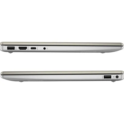 Ноутбук HP 14-ep0055ua 14" FHD IPS 300n/i3-1315U (4.5)/16Gb/SSD512Gb/Intel UHD/DOS/Золотистий (C9MY1EA) - фото 5