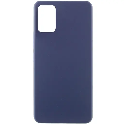 Чехол Silicone Cover Lakshmi (AAA) для Samsung Galaxy A51 4G Темно-синий / Midnight blue