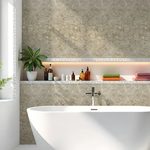 Молдинг 4950x20x7 мм Білий SW-00002677 - фото 6