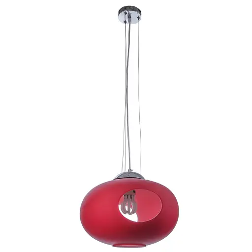 Люстра подвесная Brille в спальню E27 60W Red (BL-109S/1)