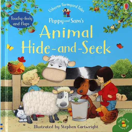 Animal Hide-and-Seek