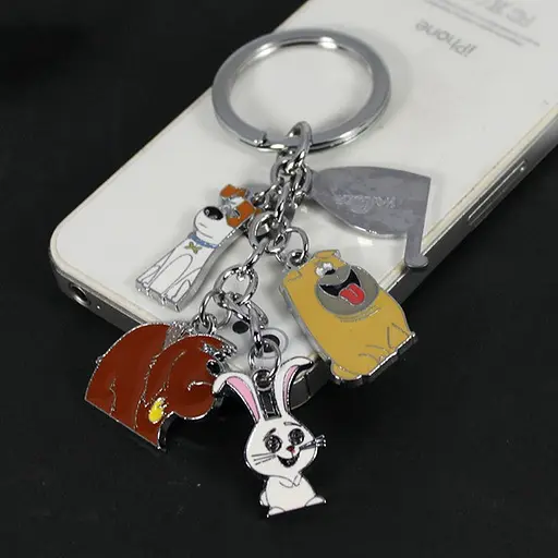 Брелок Таємна життя домашніх тварин The Secret Life of Pets - фото 3