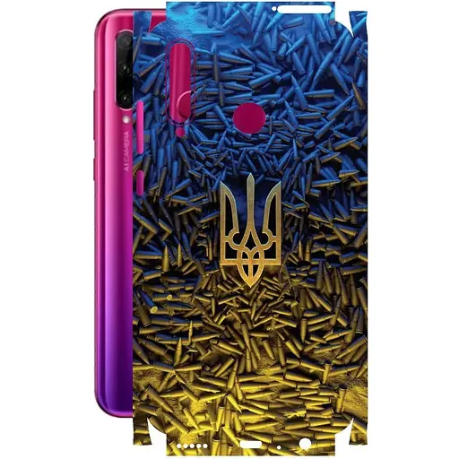 Захисна плівка StatusSKIN для Honor 10i Корпус Вініл Герб 2