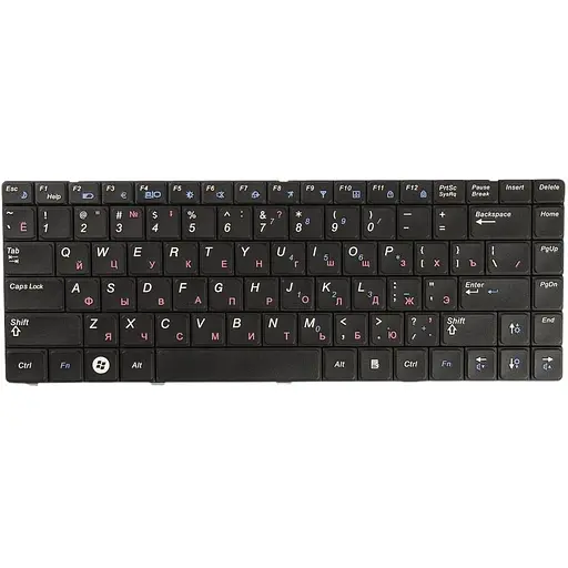 Клавіатура для ноутбука Samsung R429/R430/R439/R440 Чорна (A2235)