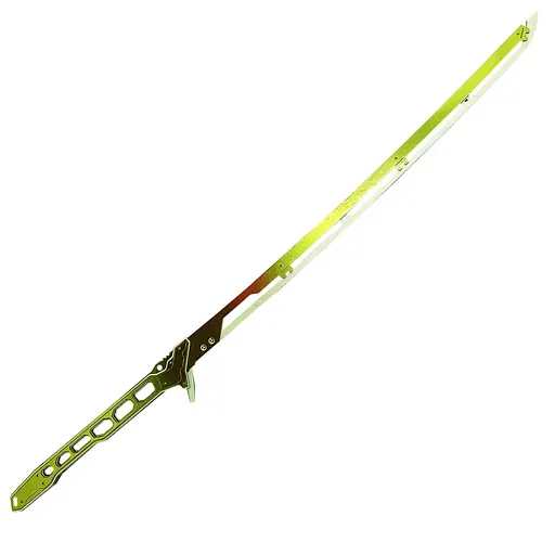 Сувенирный деревянный меч Киберкатана CKAT-G, GOLD