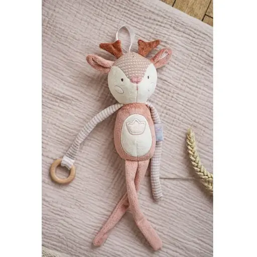 Игрушка-погремушка Elfiki Косуля Руби коричневая (ИГ-0102) - фото 2