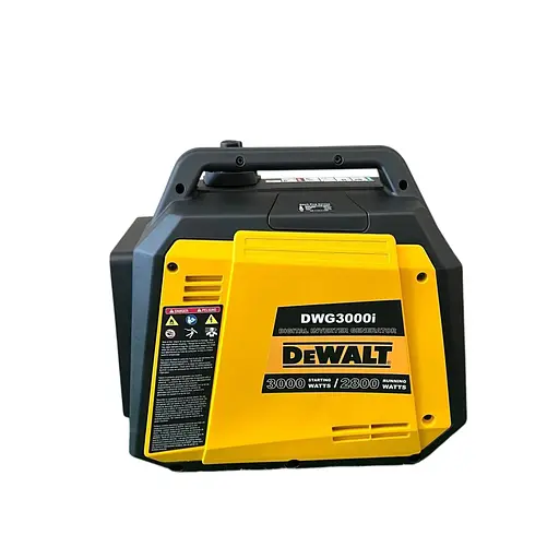 Генератор Інверторний бензиновий DeWalt DWG3000i (2.8-3.0 кВт) +Дисплей - фото 1