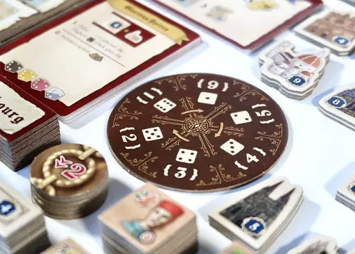 Настільна гра Ігромаг Тілетум (Tiletum) (мала локалізація - укр. правила) (7276) - фото 6