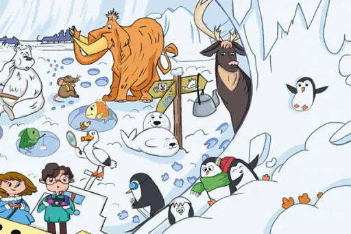 Навчальний віммельбух : Від 1 до 10 - фото 3