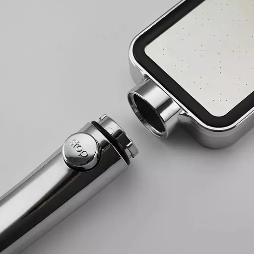 Ручной душ-распылитель 1-режим хром Frap F012, Хром - фото 3