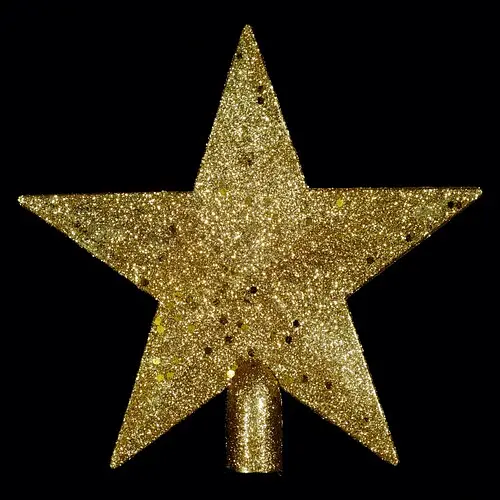 Верхушка на ёлку Звезда - фото 1