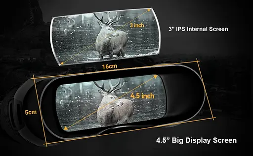 Бинокль ночного видения BNV21 5х (до 500м) + карта памяти на 32Гб - фото 8