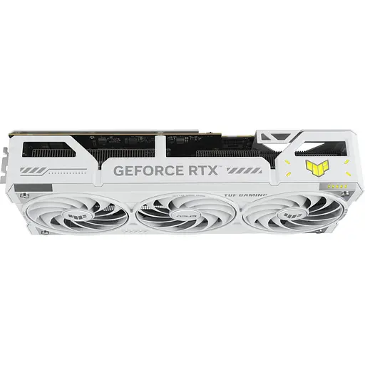 Відеокарта Asus TUF Gaming GeForce RTX 5070 Ti OC 16GB White (TUF-RTX5070TI-O16G-White-Gaming) UA [145621] - фото 8