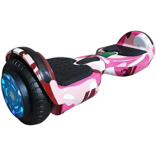 Гіроборд Smart Balance 6.5 Камуфляж Рожевий