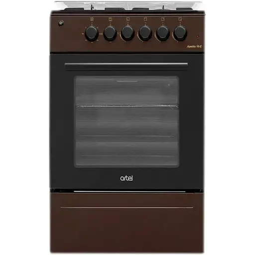 Комбинированная плита Artel Apetito 50 10-E Brown - фото 1