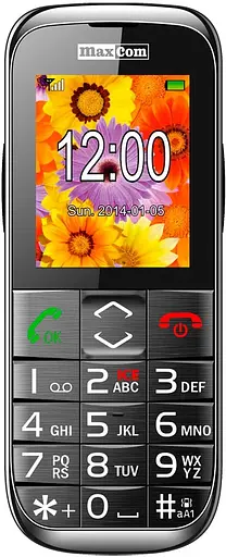 Телефон кнопочный Maxcom MM720 с кредлом (док-станцией) - фото 2