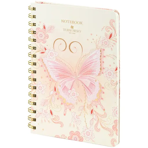 Блокнот на спіралі Axent Turnowsky Nat Melody А5 80 аркушів у клітинку (8470-12-A-TR) - фото 2