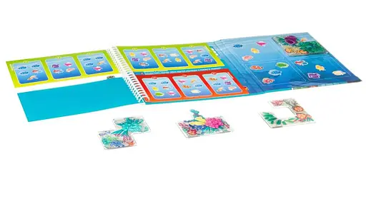 Настольная игра Smart Дорожная магнитная игра Кораловый риф (Coral reef) (укр.) (SGT221UKR) - фото 4